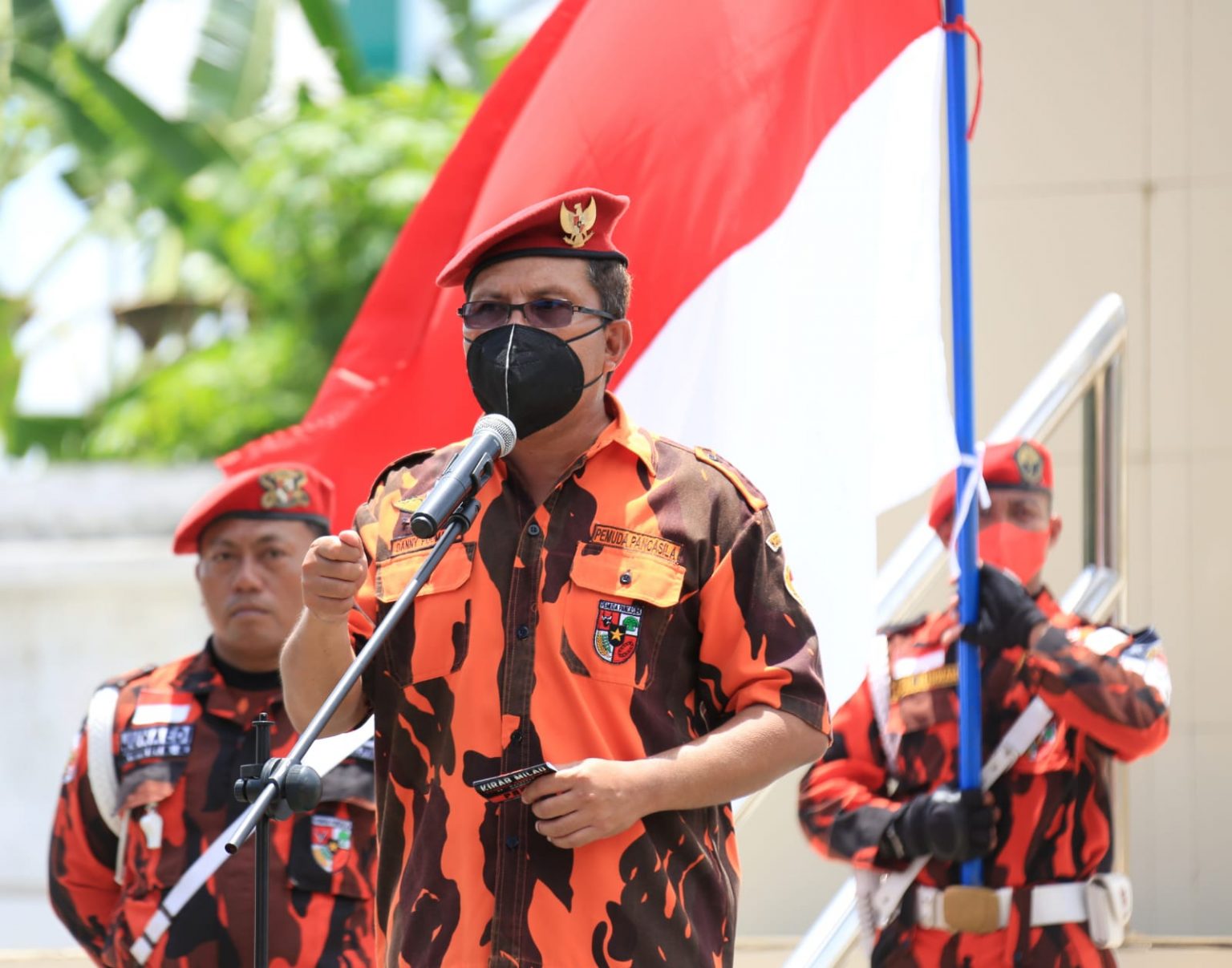 Danny Pomanto Minta Pemuda Pancasila Tetap Terus dalam Satu Komando